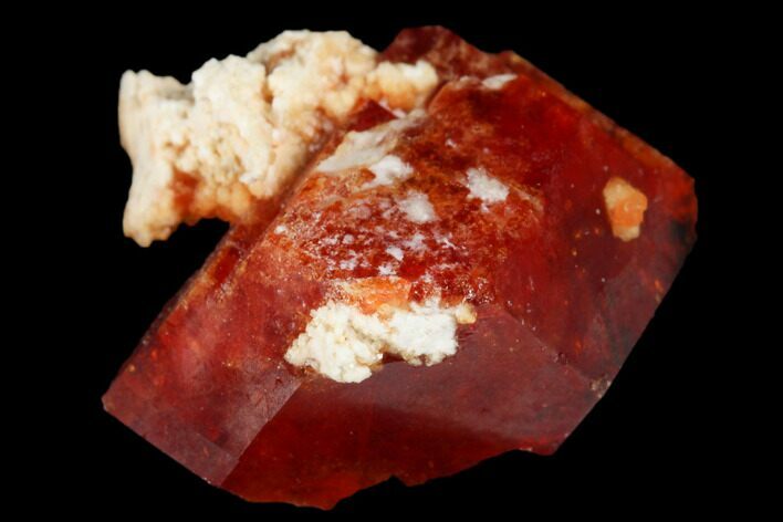 Raspberry, Grossular Garnet with Matrix - Coahuila, Mexico #175223